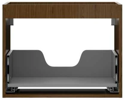 Praustuvo spintelės korpusas Mexen Box-A, 60 cm, 1 stalčius, Nut