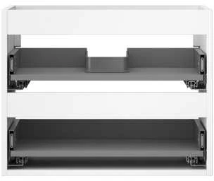 Praustuvo spintelės korpusas Mexen Box-A, 60 cm, 2 stalčiai, Baltas matt
