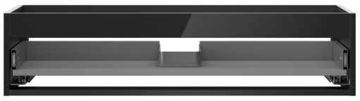Praustuvo spintelės korpusas Mexen Box-A, 100 cm, 1 stalčius, Juodas glossy