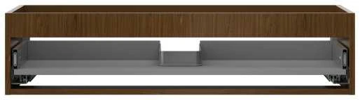 Praustuvo spintelės korpusas Mexen Box-A, 100 cm, 1 stalčius, Nut