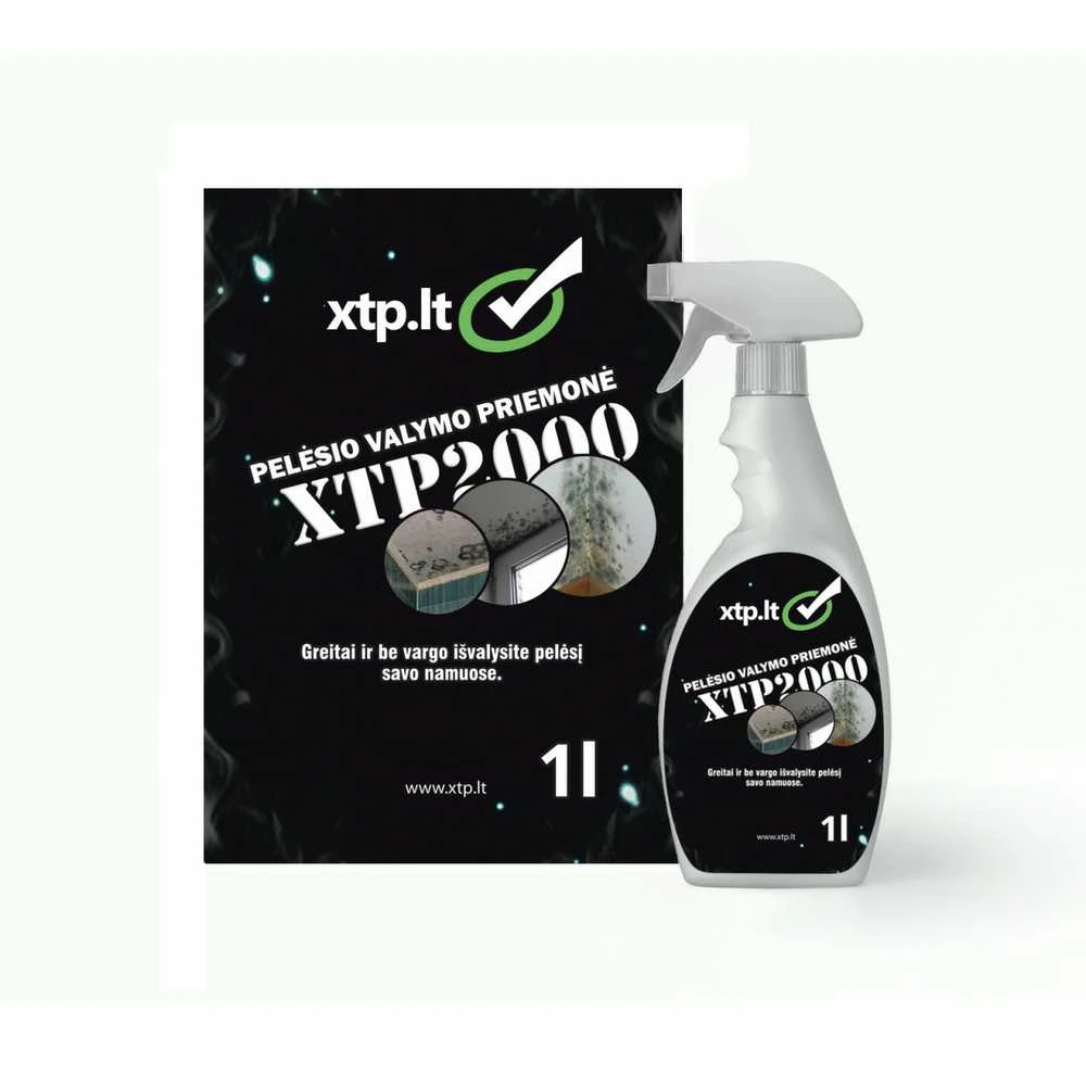 Priemonė pelėsio valymui XTP 2000, 1L