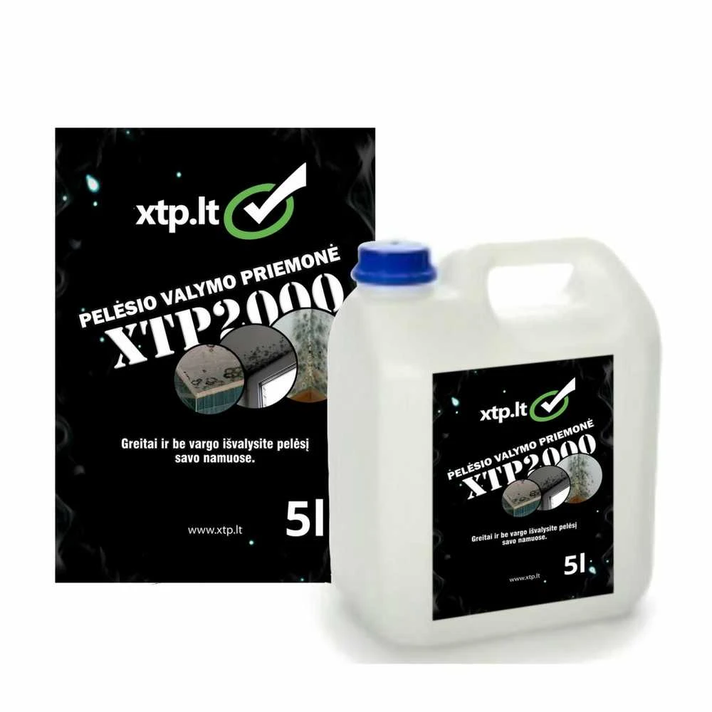 Priemonė pelėsio valymui XTP 2000, 5l
