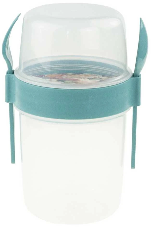 Priešpiečių dėžutė su įrankiais, 1100 ml