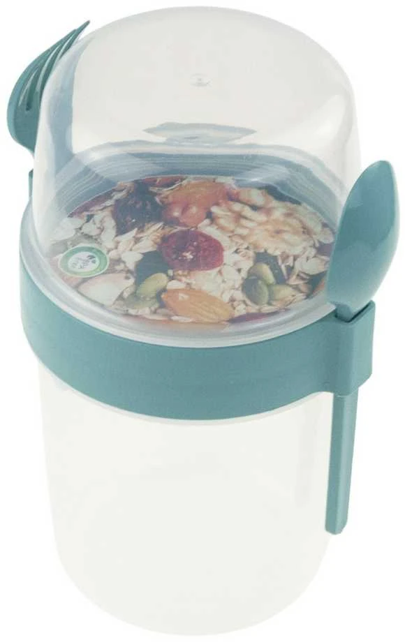 Priešpiečių dėžutė su įrankiais, 1100 ml