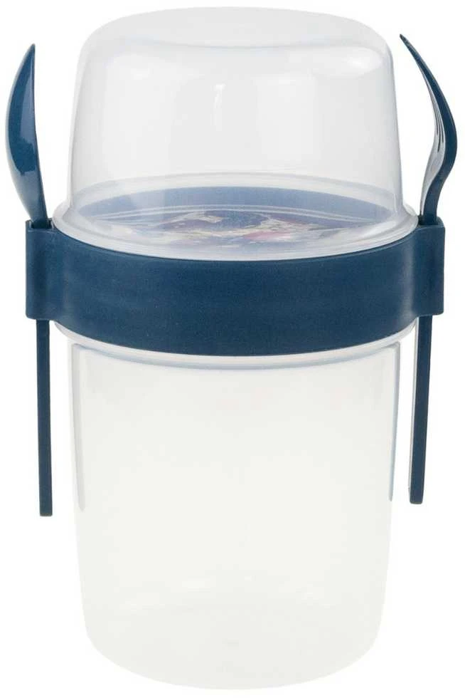 Priešpiečių dėžutė su įrankiais, 1100 ml