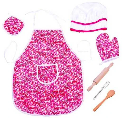 Prijuostė su gaminimo reikmenėmis Dream Chef Set