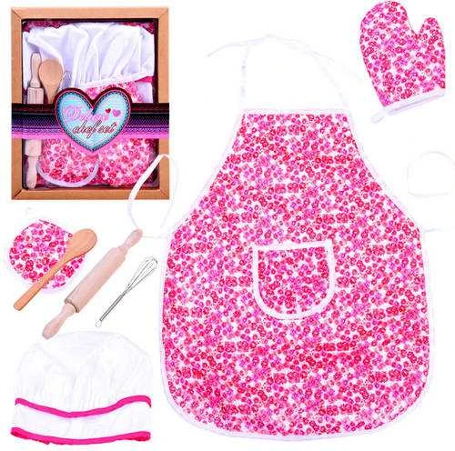 Prijuostė su gaminimo reikmenėmis Dream Chef Set
