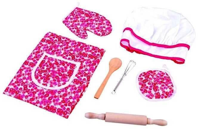 Prijuostė su gaminimo reikmenėmis Dream Chef Set