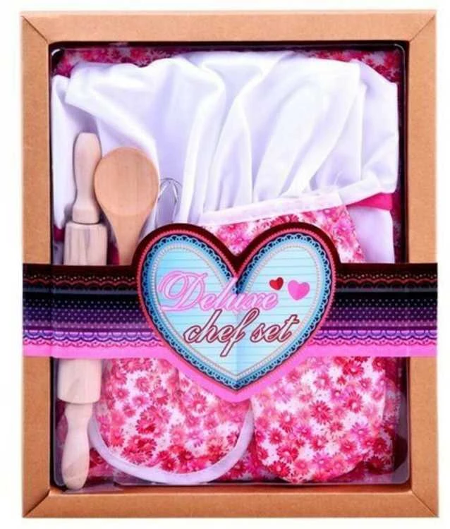 Prijuostė su gaminimo reikmenėmis Dream Chef Set