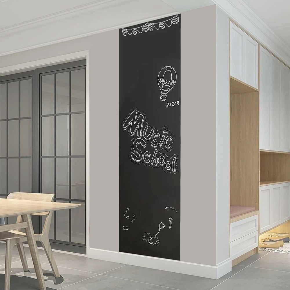 Priklijuojama piešimo lenta su kreidelėmis, 45x200 cm