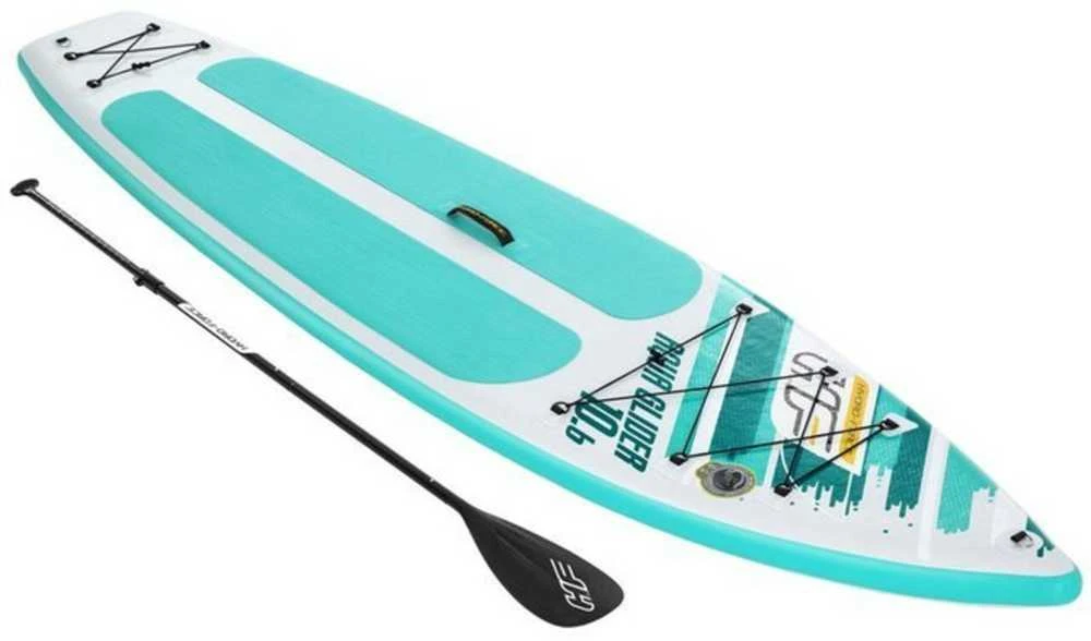 Pripučiama irklentė Bestway Stand Up Aqua Glider, 320 x 79 x 12 cm