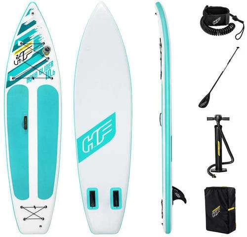 Pripučiama irklentė Bestway Stand Up Aqua Glider, 320 x 79 x 12 cm