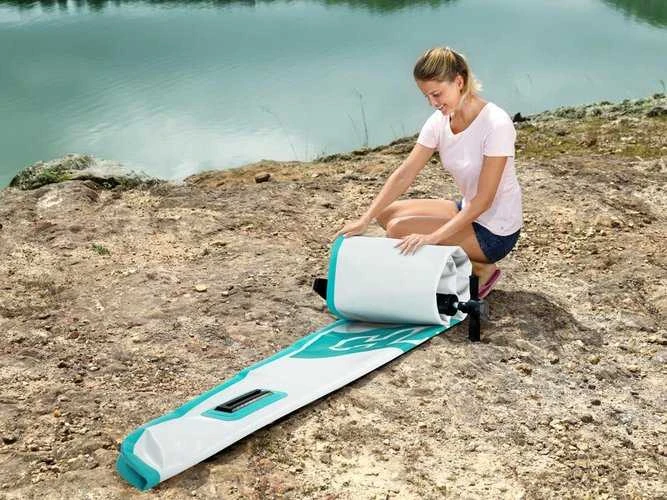 Pripučiama irklentė Bestway Stand Up Aqua Glider, 320 x 79 x 12 cm