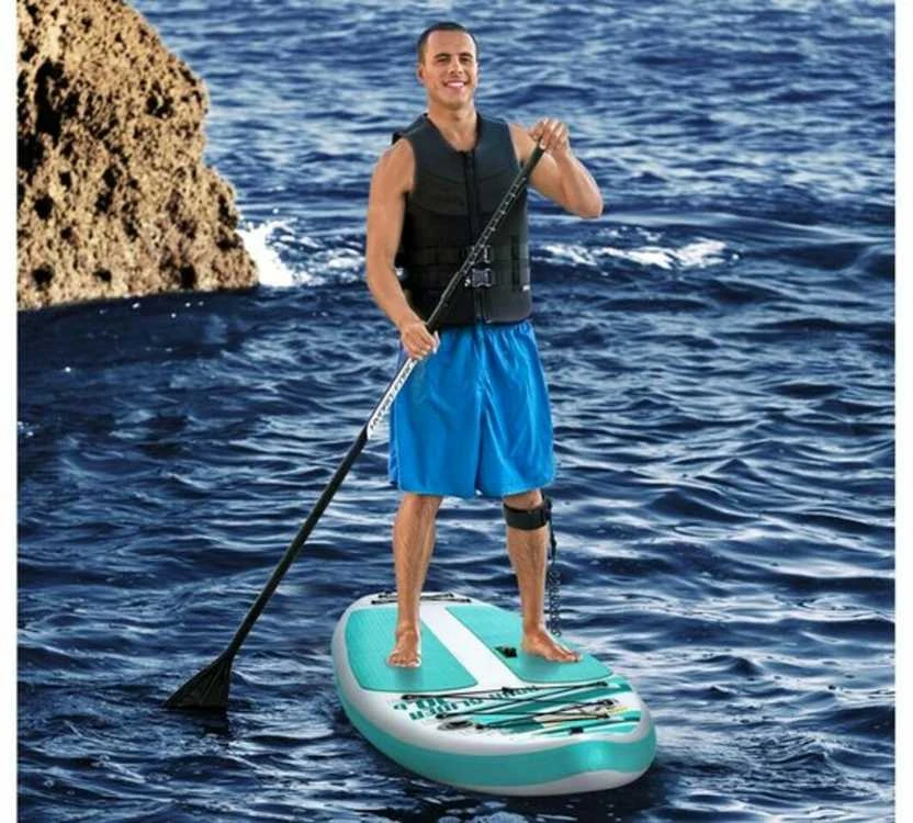 Pripučiama irklentė Bestway Stand Up Aqua Glider, 320 x 79 x 12 cm