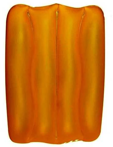 Pripučiama pagalvėlė Bestway, 38 x 25 cm, geltona