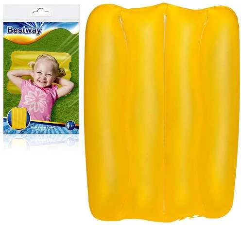 Pripučiama pagalvėlė Bestway, 38 x 25 cm, geltona