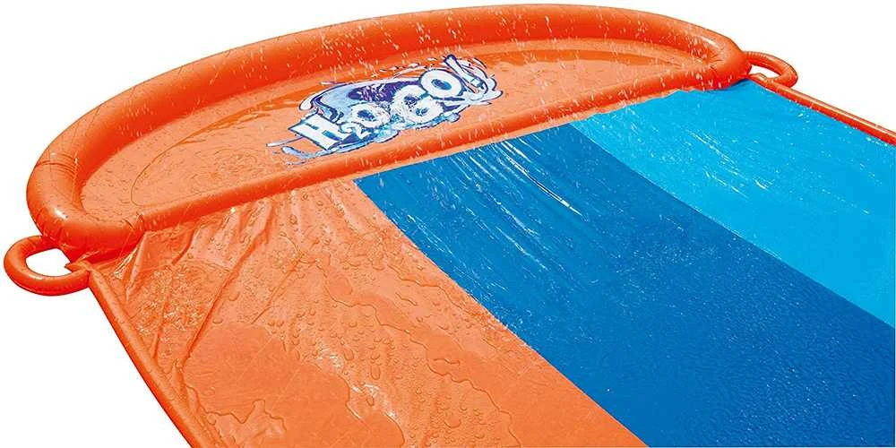 Pripučiama trivietė vandens čiuožynė Bestway, 488 cm