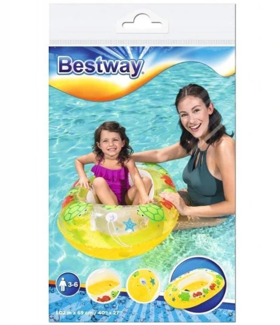 Pripučiama valtis vaikams Bestway, 102x69 cm