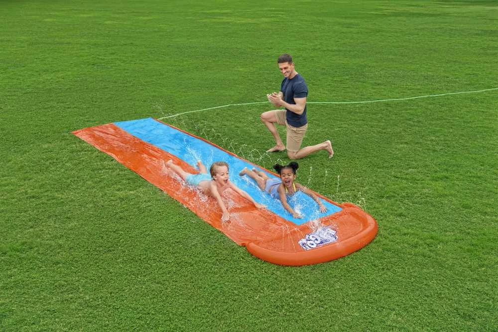 Pripučiama vandens čiuožynė Bestway H2OGO! Single, 488 cm
