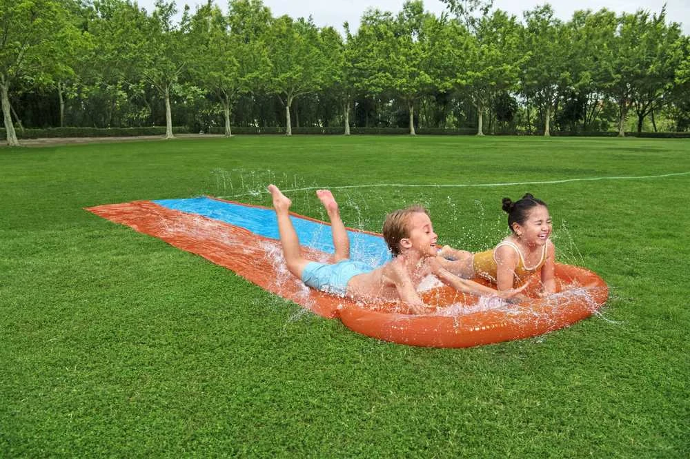 Pripučiama vandens čiuožynė Bestway H2OGO! Single, 488 cm