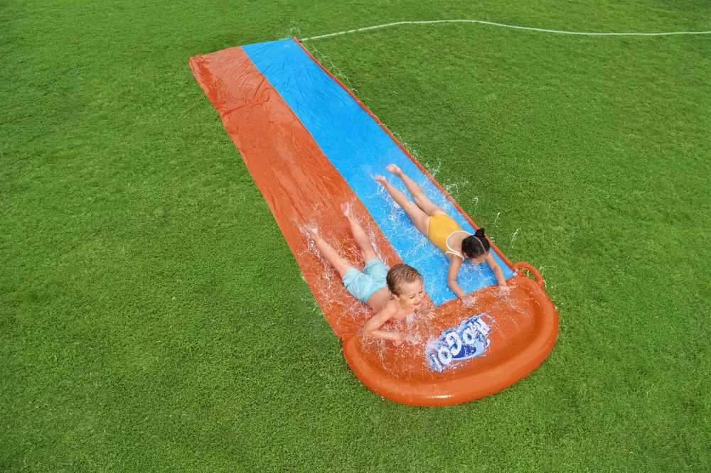 Pripučiama vandens čiuožynė Bestway H2OGO! Single, 488 cm