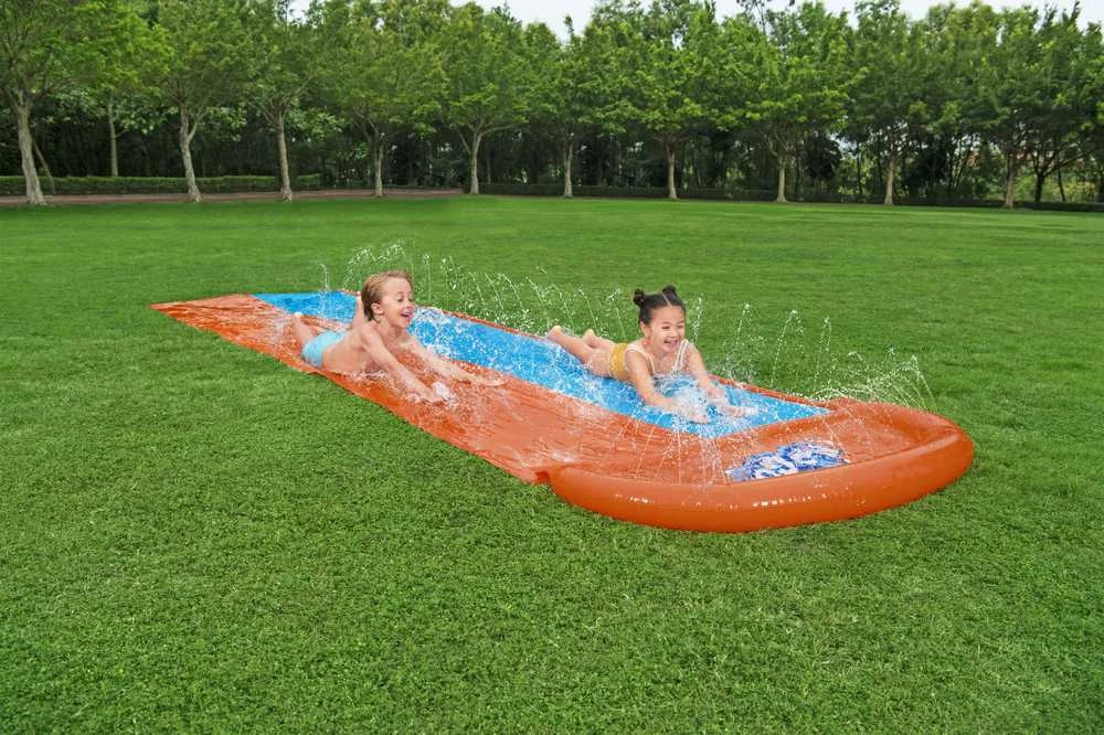 Pripučiama vandens čiuožynė Bestway H2OGO! Single, 488 cm