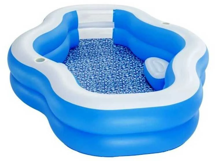 Bestway Baseinas Splashview, mėlynos ir baltos spalvos, 270x198x51cm