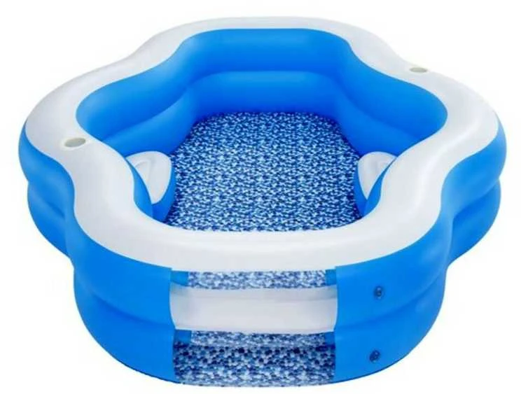 Bestway Baseinas Splashview, mėlynos ir baltos spalvos, 270x198x51cm