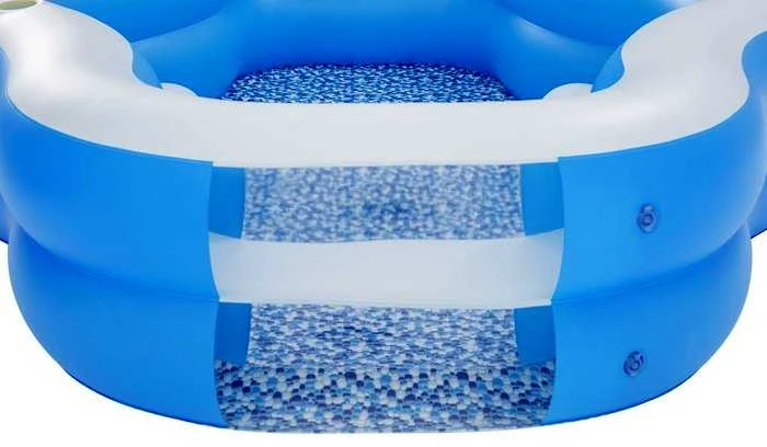 Bestway Baseinas Splashview, mėlynos ir baltos spalvos, 270x198x51cm