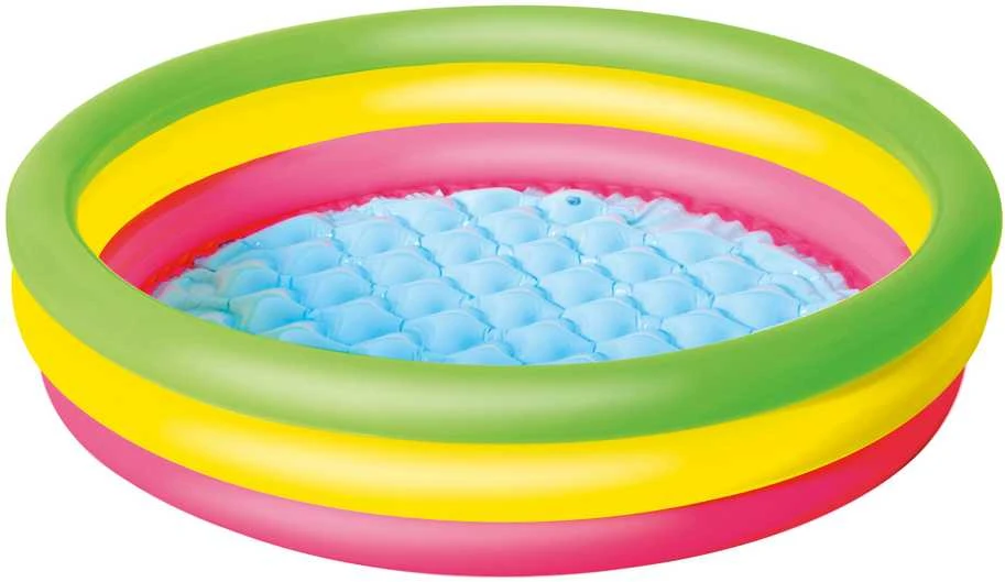 Pripučiamas baseinas vaikams Bestway, 102x25 cm