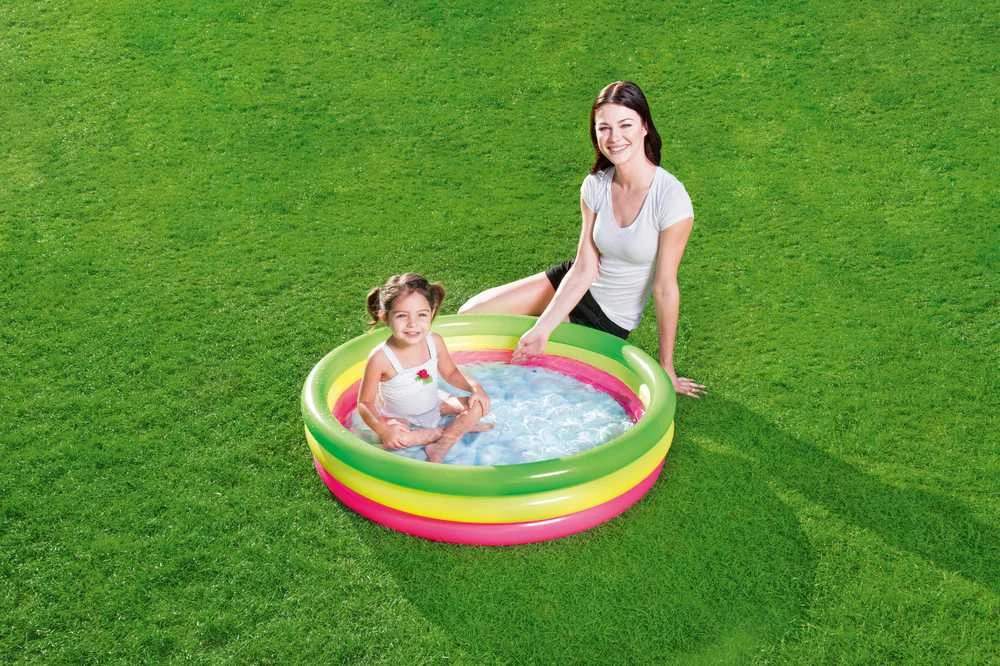 Pripučiamas baseinas vaikams Bestway, 102x25 cm