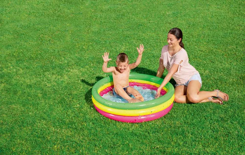 Pripučiamas baseinas vaikams Bestway, 102x25 cm