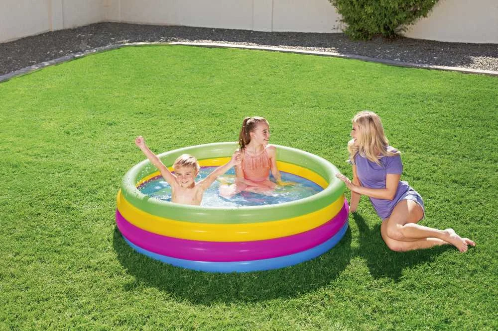 Pripučiamas baseinas vaikams Bestway, 157x46 cm