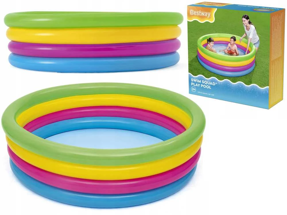 Pripučiamas baseinas vaikams Bestway, 157x46 cm