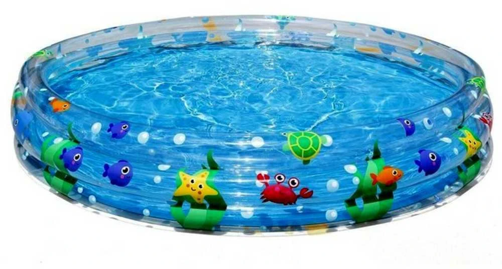 Pripučiamas baseinas vaikams Bestway 183 x 33 cm