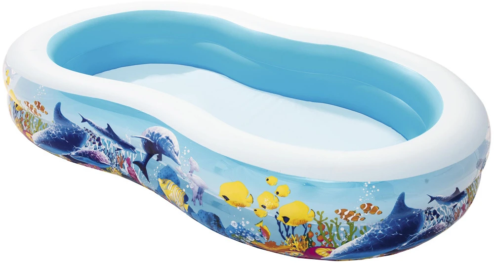 Bestway pripučiamas baseinas Koralinis rifas 262x157x46cm (54118)