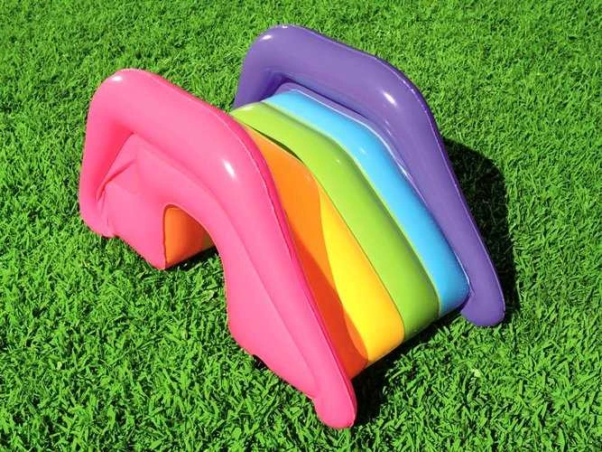Pripučiamas baseinas vaikams su fontanu Bestway 237x201x104 cm