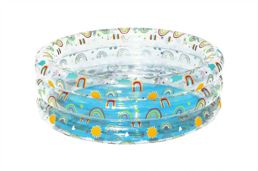Pripučiamas baseinas vaikams Tropical, 170x53 cm