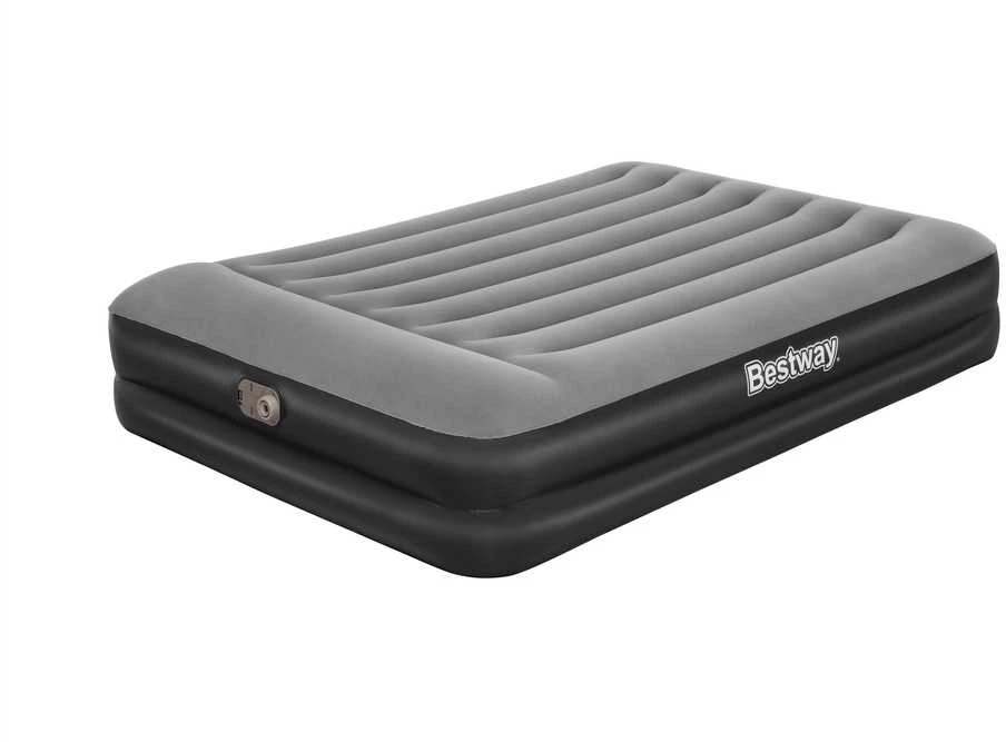 Bestway® Tritech Airbed Queen pripučiamas čiužinys su integruotu AC siurbliu 203x152x46 cm