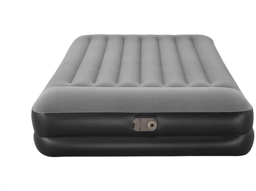 Bestway® Tritech Airbed Queen pripučiamas čiužinys su integruotu AC siurbliu 203x152x46 cm