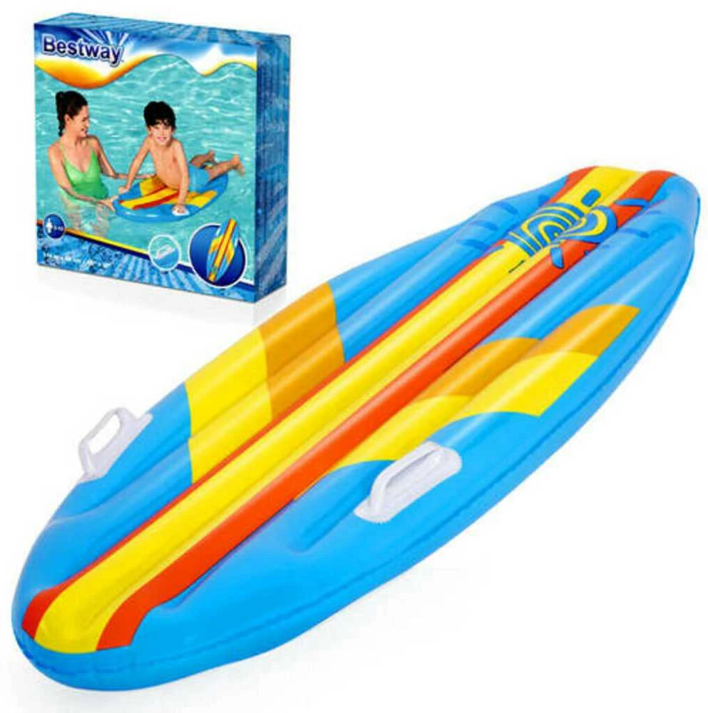 Pripučiamas čiužinys Bestway Banglentė, 114x46 cm, mėlynas
