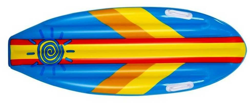 Pripučiamas čiužinys Bestway Banglentė, 114x46 cm, mėlynas