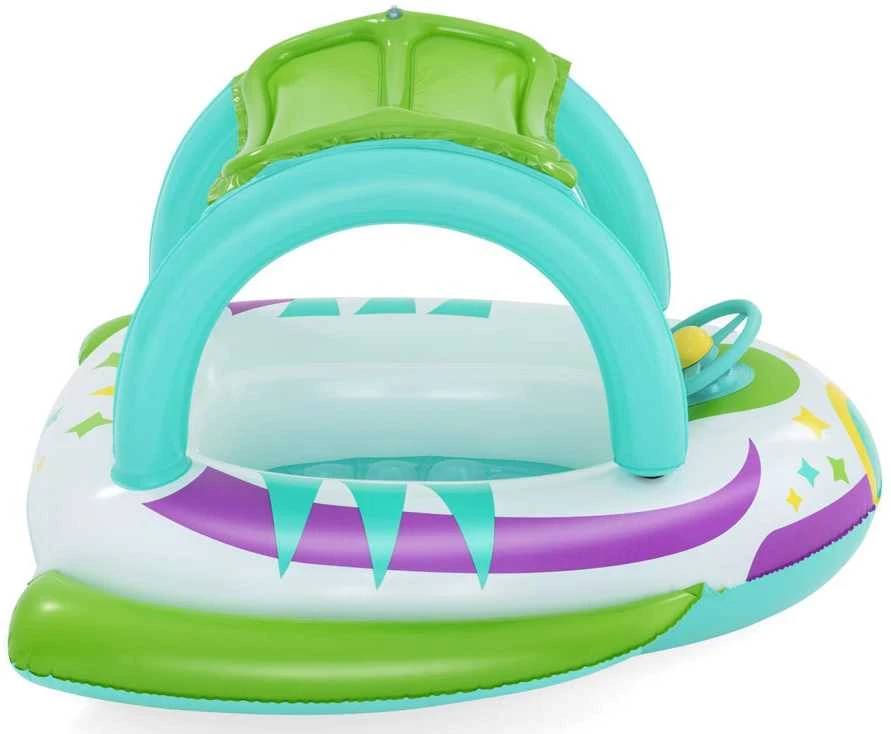 Pripučiamas čiužinys Bestway Space Boat, 107x112 cm