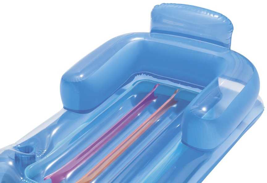 Pripučiamas čiužinys - fotelis Bestway, 161 x 84 cm