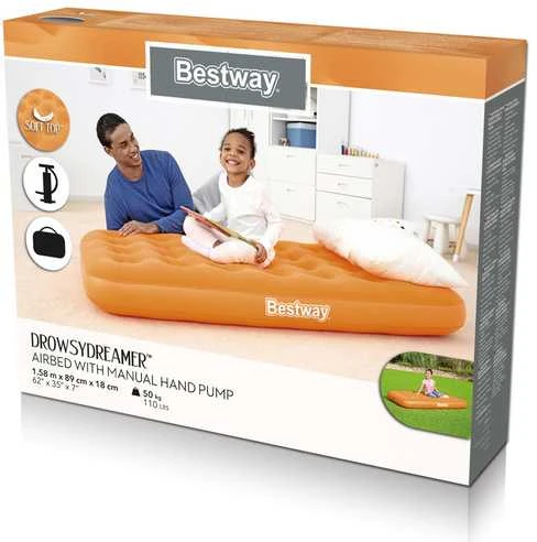Pripučiamas čiužinys vaikams Bestway, 158x89 cm