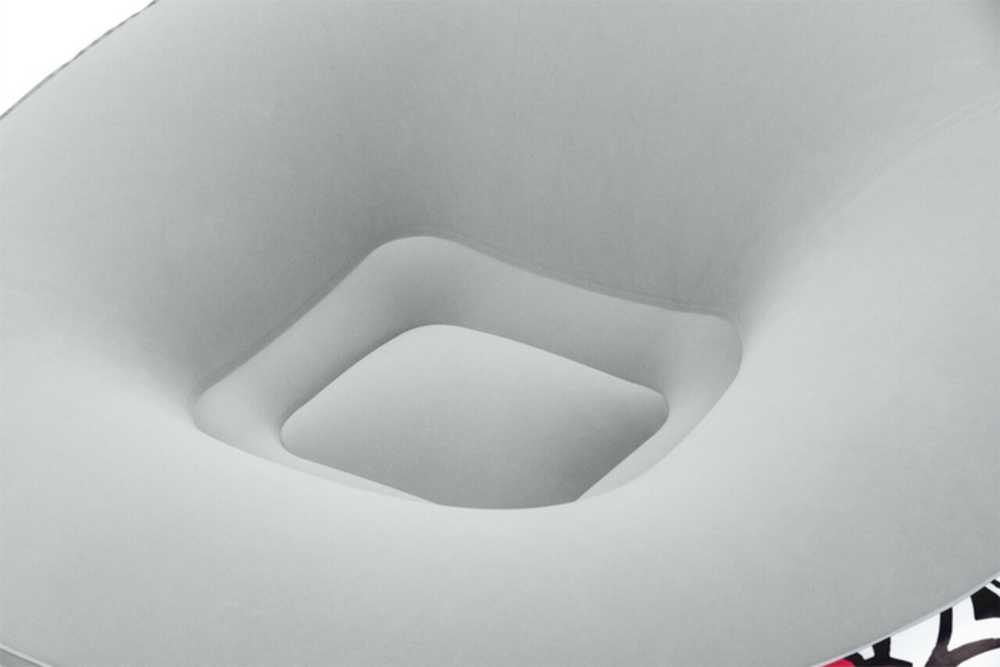 Pripučiamas fotelis Bestway Inflate-A-Chair, 112 x 112 x 66 cm