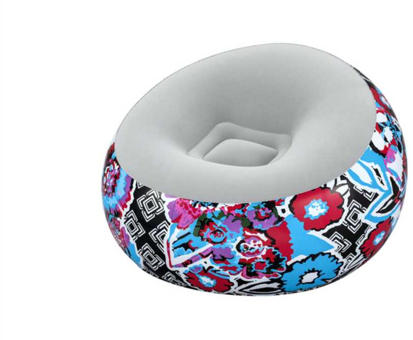 Pripučiamas fotelis Bestway Inflate-A-Chair, 112 x 112 x 66 cm