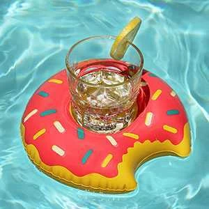 Pripučiamas gėrimų laikiklis Donut