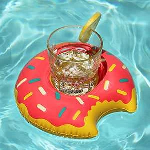 Pripučiamas gėrimų laikiklis Donut