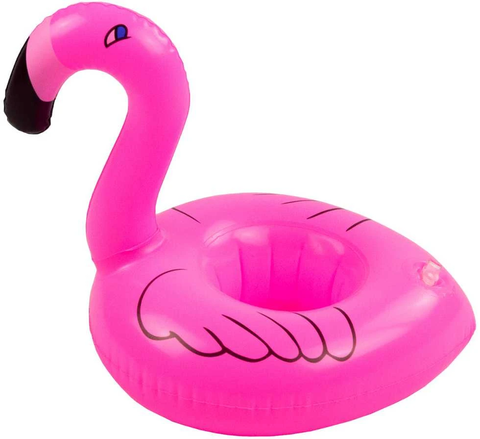 Pripučiamas gėrimų laikiklis Flamingas